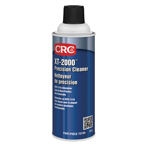 Produit nettoyant de pr&eacute;cision XT-2000, Canette a&eacute;rosol Pryde Industrial Inc.