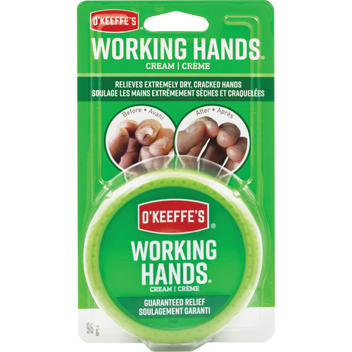 Cr&egrave;me pour les mains Working Hands, Pot, 3,4 oz Pryde Industrial Inc.
