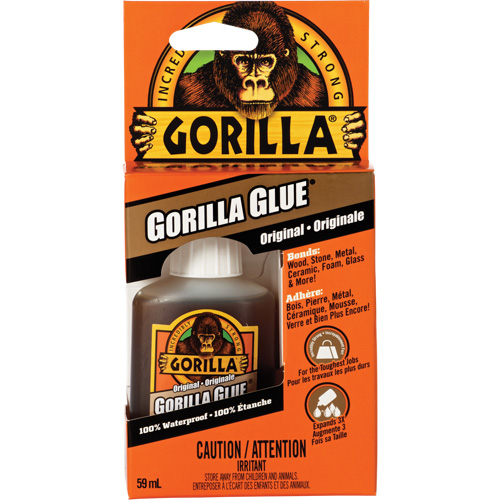 Original Glue, 2 oz., Squeeze Bottle, Tan Pryde Industrial Inc.