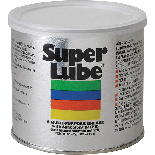 Super Lube, 400 ml, Canette Pryde Industrial Inc.
