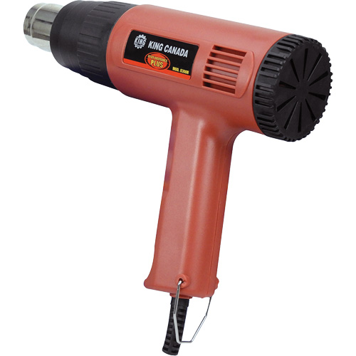 Trousse de pistolet thermique, 2 vitesses, 1004°F(540° C) Pryde Industrial Inc.