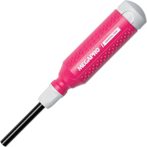 Original Pink 15-in-1 Multi-Bit Screwdriver, 8-37/50" L, Textured Handle Pryde Industrial Inc.