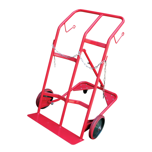 Chariot pour bouteilles, Roues Caoutchouc moul&eacute;, Base de 25-1/2"la x 7"lo, 350 lb Pryde Industrial Inc.