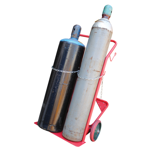 Chariot pour bouteilles, Roues Caoutchouc moul&eacute;, Base de 25-1/2"la x 7"lo, 350 lb Pryde Industrial Inc.