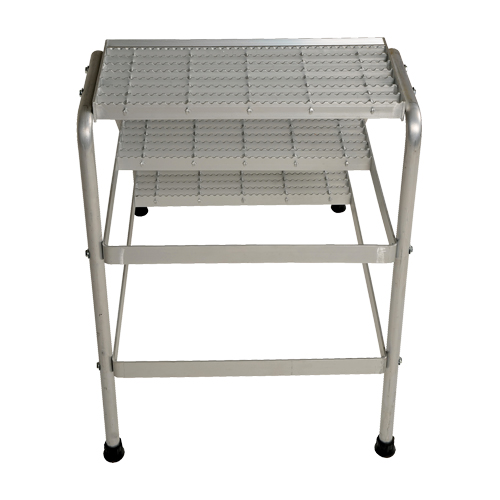 Escabeau en aluminium, 3 marches, 34-9/16" x 22-13/16" x Hauteur 30" Pryde Industrial Inc.