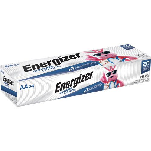 Batteries au lithium Ultimate, AA, 1,5 V Pryde Industrial Inc.