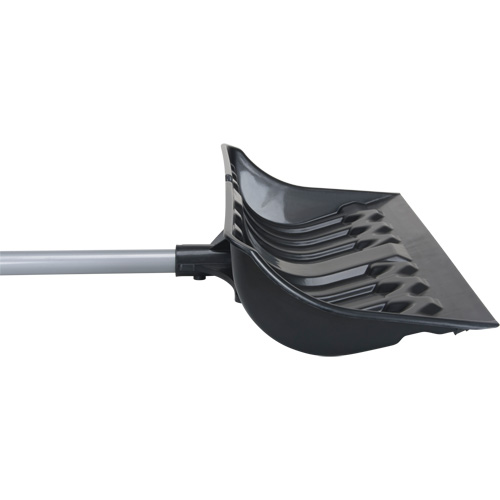 Snow Pusher, Polypropylene Blade, D-Grip Handle, 24-1/2" W Pryde Industrial Inc.