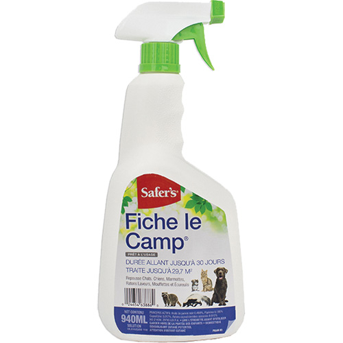 Critter Ridder&reg; Liquid Animal Repellent Pryde Industrial Inc.