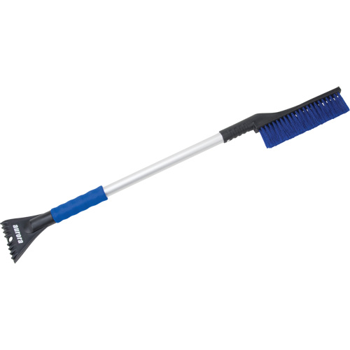 Long Reach Snow Brush, Polypropylene Blade, 34" Long, Blue Pryde Industrial Inc.