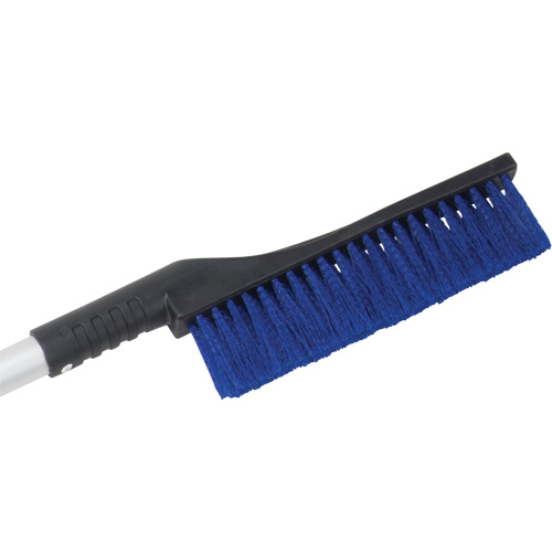 Long Reach Snow Brush, Polypropylene Blade, 34" Long, Blue Pryde Industrial Inc.