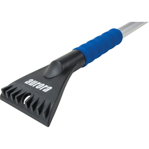 Long Reach Snow Brush, Polypropylene Blade, 34" Long, Blue Pryde Industrial Inc.