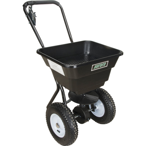 Broadcast Spreader, 11000 sq. ft., 50 lbs. capacity Pryde Industrial Inc.