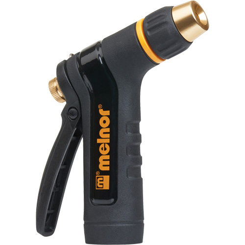 Adjustable Metal Hose Nozzle, Non-Insulated, Rear-Trigger Pryde Industrial Inc.