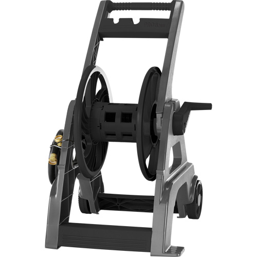 Chariot-d&eacute;vidoir pliable, 175', Aluminium/Poly-plastique Pryde Industrial Inc.