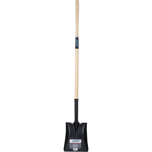 Pelle carr&eacute;e, Bois dur, Lame Acier durci, Manche en Droit, Longueur 48" Pryde Industrial Inc.