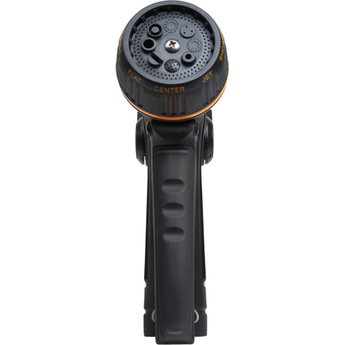 8-Pattern Watering Nozzle, Non-Insulated, Front-Trigger, 80 PSI Pryde Industrial Inc.