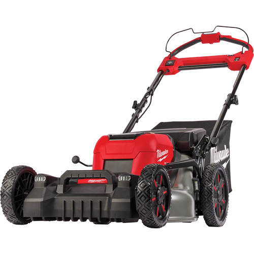 Ensemble de tondeuse sans fil autopropuls&eacute;e &agrave; double pile M18 Fuel, Pouss&eacute;e automatique, &agrave; pile, Largeur de coupe 21" Pryde Industrial Inc.
