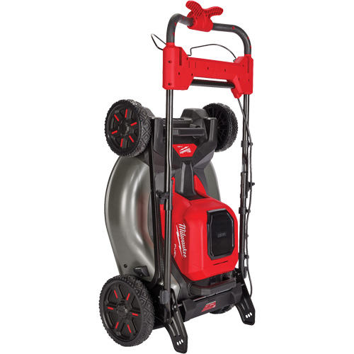 Ensemble de tondeuse sans fil autopropuls&eacute;e &agrave; double pile M18 Fuel, Pouss&eacute;e automatique, &agrave; pile, Largeur de coupe 21" Pryde Industrial Inc.
