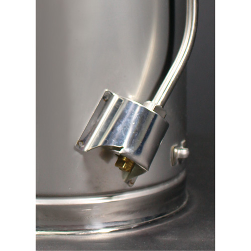 Industrial & Contractor Series Concrete Compression Sprayer, 3.5 gal. (16 L), Stainless Steel, 24" Wand Pryde Industrial Inc.