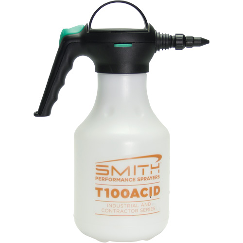 Vaporisateur d'acide manuel industriel & pour entrepreneur, 50 oz (1,5L) Pryde Industrial Inc.