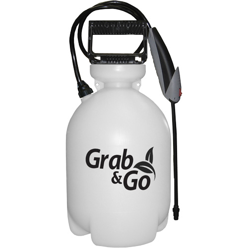 Vaporisateur pour usage multiple Grab & Go, 2 gal. (9 L), Poly&eacute;thyl&egrave;ne, Lance de 10" Pryde Industrial Inc.