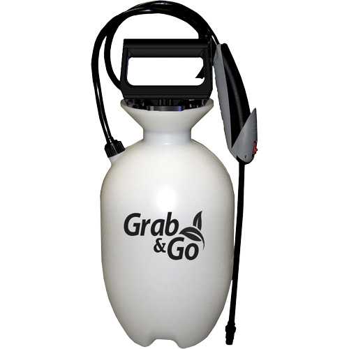 Grab & Go&reg; Multi-Purpose Sprayer, 1 gal. (4.5 L), Polyethylene, 10" Wand Pryde Industrial Inc.