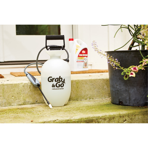 Grab & Go&reg; Multi-Purpose Sprayer, 1 gal. (4.5 L), Polyethylene, 10" Wand Pryde Industrial Inc.