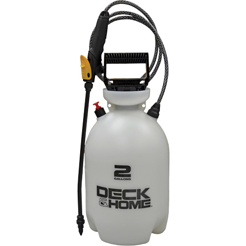 Deck & Home Universal Sprayer, 2 gal. (9 L), Polyethylene, 15" Wand Pryde Industrial Inc.