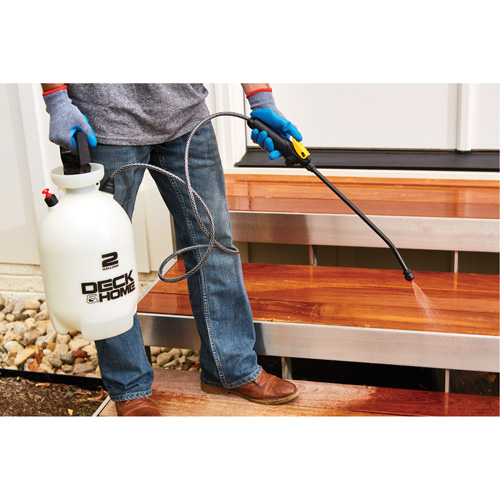 Deck & Home Universal Sprayer, 2 gal. (9 L), Polyethylene, 15" Wand Pryde Industrial Inc.