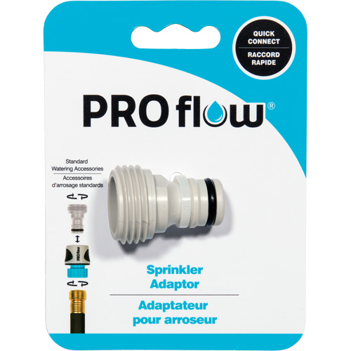 Adaptateur pour arroseur Pro Flow Pryde Industrial Inc.