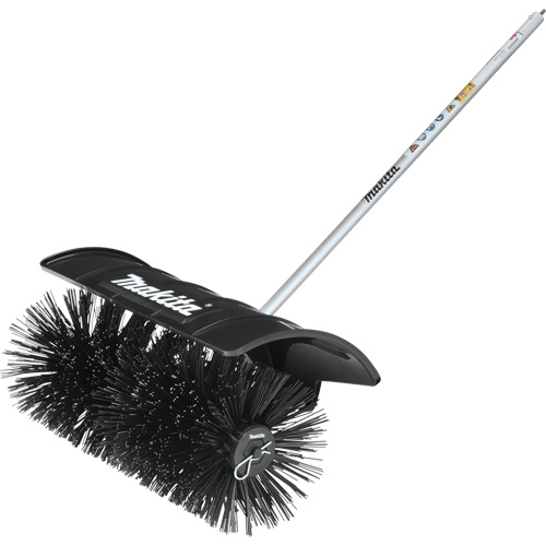 Accessoire de brosse motoris&eacute;e pour le syst&egrave;me doutil multiple &agrave; tube deux pi&egrave;ces Pryde Industrial Inc.