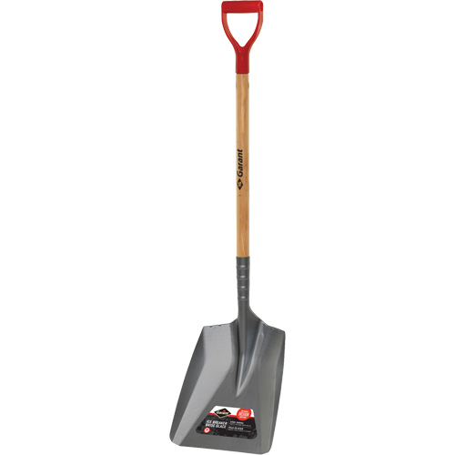 Pelle tout usage Nordic, Lame Acier durci, Largueur 11-1/4", Manche Prise en D Pryde Industrial Inc.