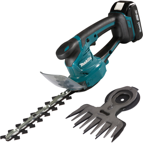 LXT Cordless Hedge Trimmer with Grass Shear Attachment, Battery Powered, 4.3125" Cutting Width Pryde Industrial Inc.
