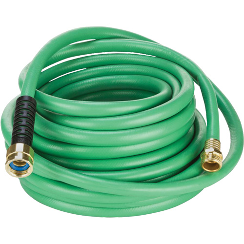 Maxlite Green Garden Hose, Rubber, 1/2" dia. x 50' Pryde Industrial Inc.