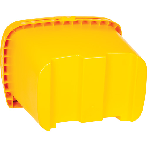 Salt & Sand Storage Bins, With Hasp, 21" x 27" x 26", 4.24 cu. ft., Yellow Pryde Industrial Inc.