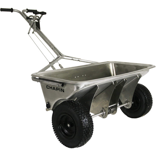 Professional Rock Salt Drop Spreader, 200 lbs. capacity Pryde Industrial Inc.