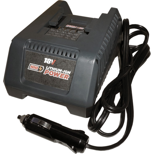 18 V Fast Lithium-Ion Battery Charger Pryde Industrial Inc.