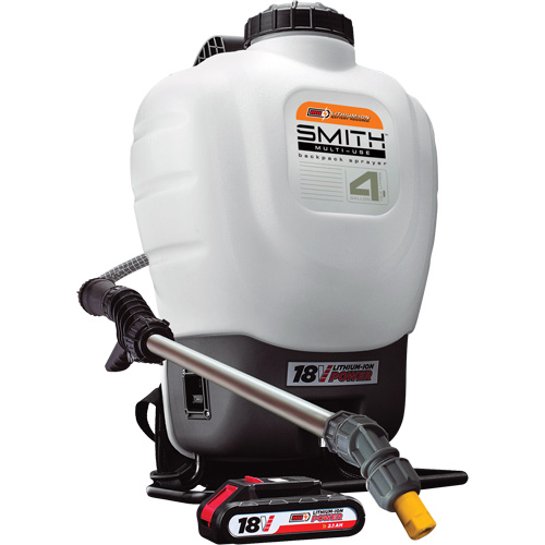 Pulv&eacute;risateur &agrave; dos polyvalent pour la d&eacute;sinfection, 4 gal. (15,1 L) Pryde Industrial Inc.