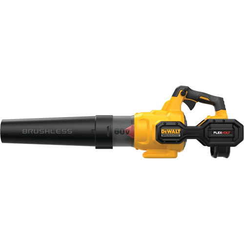 Max* FlexVolt&reg; Brushless Cordless Handheld Axial Blower, 60 V, 125 MPH Output, Battery Powered Pryde Industrial Inc.