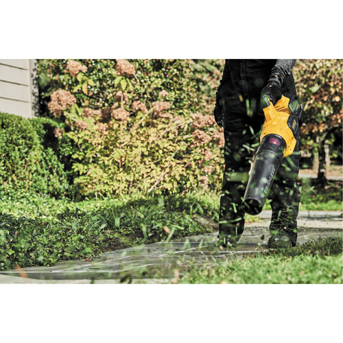 Max* FlexVolt&reg; Brushless Cordless Handheld Axial Blower, 60 V, 125 MPH Output, Battery Powered Pryde Industrial Inc.