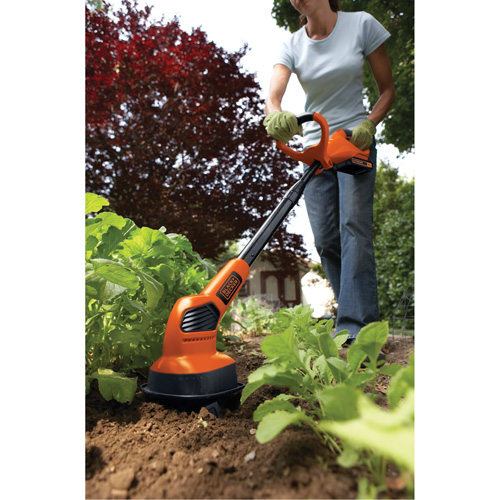 Trousse de rotoculteur de jardin sans fil 20 V Max* Pryde Industrial Inc.