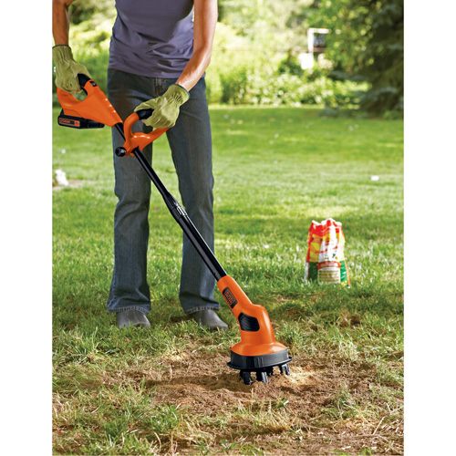 Trousse de rotoculteur de jardin sans fil 20 V Max* Pryde Industrial Inc.