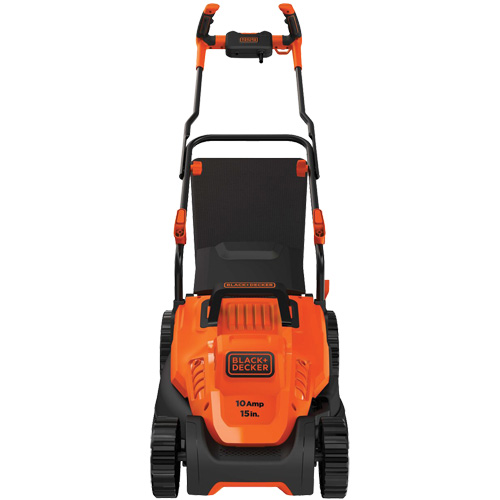 Lawn Mower with Comfort Grip Handle, Push Walk-Behind, Electric, 15" Cutting Width Pryde Industrial Inc.