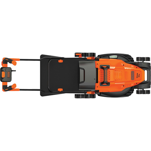 Lawn Mower with Comfort Grip Handle, Push Walk-Behind, Electric, 17" Cutting Width Pryde Industrial Inc.