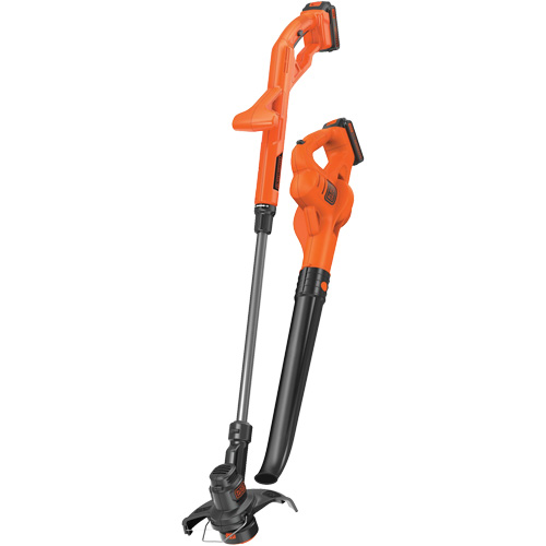 Ensemble combin&eacute; coupe-bordure/taille-bordure et balayeuse pour surfaces rigides Max*, 10", &agrave; pile, 20 V Pryde Industrial Inc.