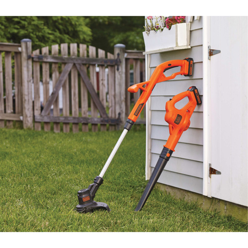 Ensemble combin&eacute; coupe-bordure/taille-bordure et balayeuse pour surfaces rigides Max*, 10", &agrave; pile, 20 V Pryde Industrial Inc.