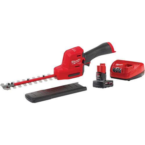 M12 Fuel Hedge Trimmer, 8", 12 V, Battery Powered Pryde Industrial Inc.