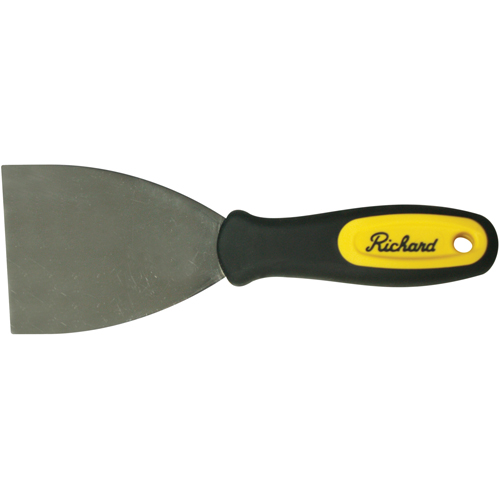 Grattoirs muraux rigides, Lame Acier &agrave; haute teneur en carbone, Largeur 3", Manche Plastique Pryde Industrial Inc.