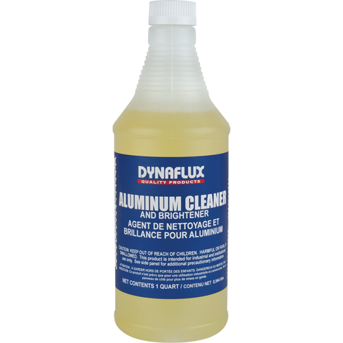 Ultra Bright Aluminum Cleaners, Bottle Pryde Industrial Inc.