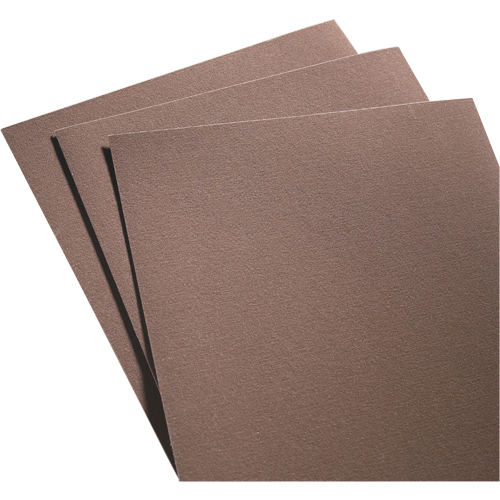 Sandpaper, Cloth Sheets - Metalite K225, 9" x 11", 40 Grit, Aluminum Oxide Pryde Industrial Inc.